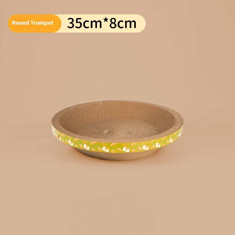 Cat Scratch Board Cat Nest Integrated Cat Toy - Image 2