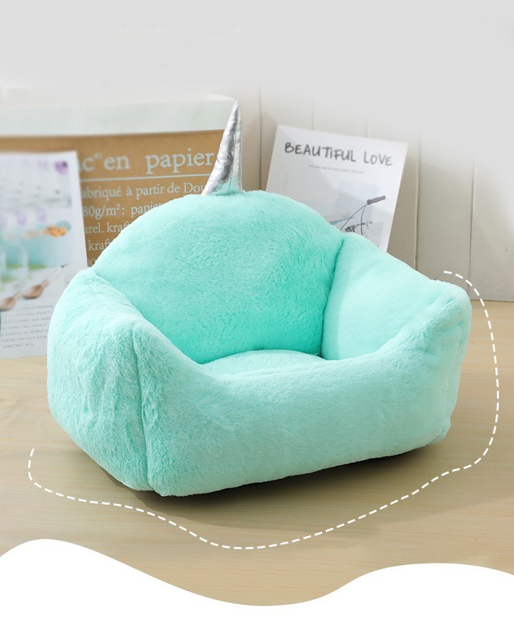Multifunctional small and medium-sized dog bed dog mat - Image 3