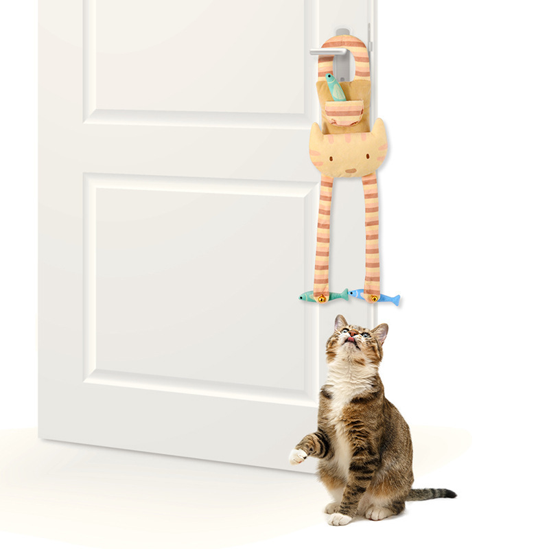 Cat door handle toy - Image 2