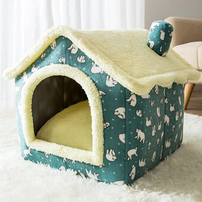 Pet Bed Small Dog Teddy Cat Litter Four Seasons Universal Dog House Dog Bed Pets Supplies - Image 6