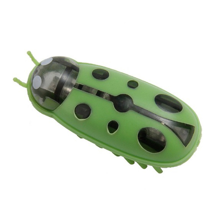 Mini Electric Ladybug Cat Toy Cat Interactive Play Toy Funny Cat Interactive Cat Toy - Image 2