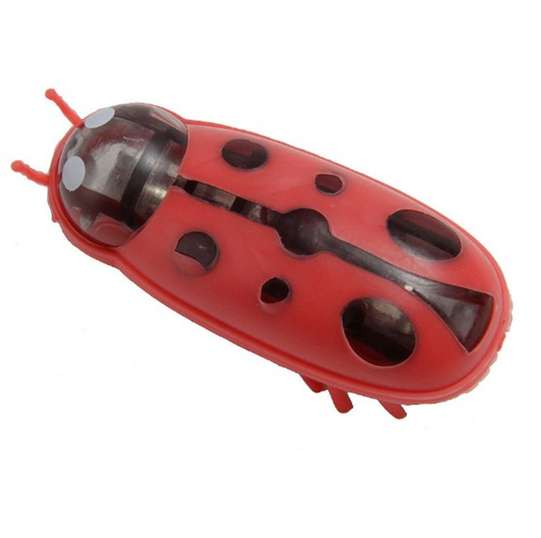 Mini Electric Ladybug Cat Toy Cat Interactive Play Toy Funny Cat Interactive Cat Toy - Image 3