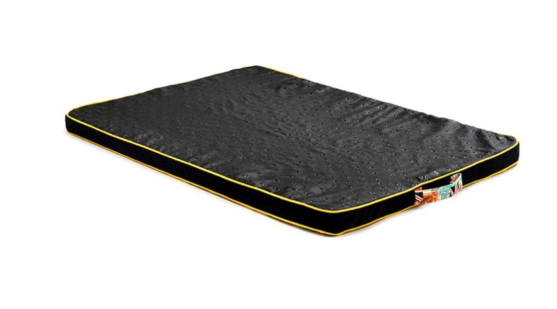 Thickened Pet Printing Canvas Dog Mats Dog Bed Mats Dog Bed Mattresses - Image 5