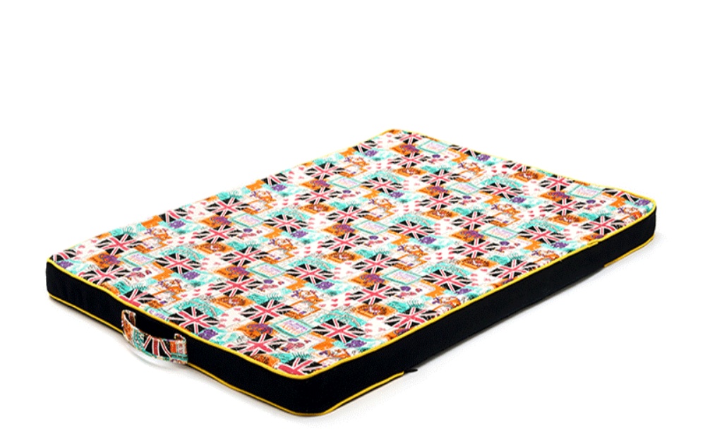 Thickened Pet Printing Canvas Dog Mats Dog Bed Mats Dog Bed Mattresses - Image 2