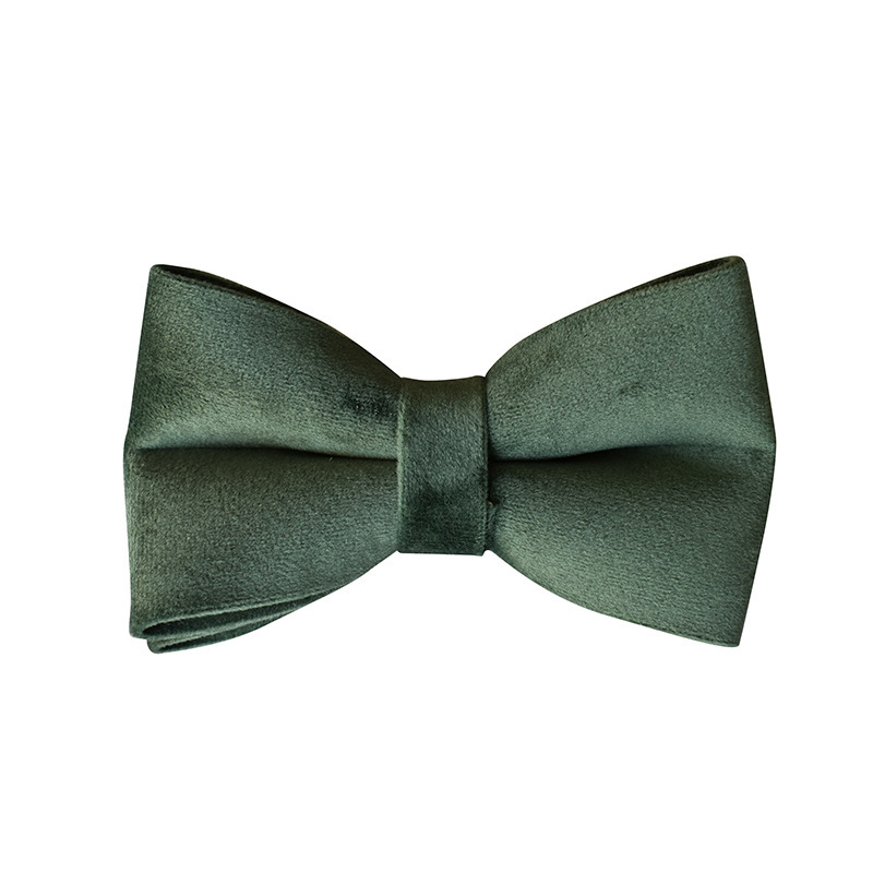 Green Velvet Dog Collar Dog Leash Pet Collar - Image 6