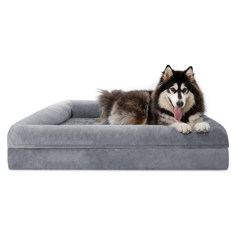 Pet Bed Large Dog Golden Retriever Dog Thickening Cushion - Image 2