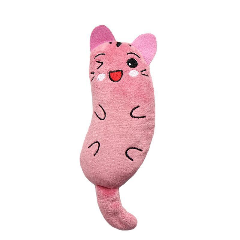 Cat Pet Plush Embroidered Mint Toys - Image 3