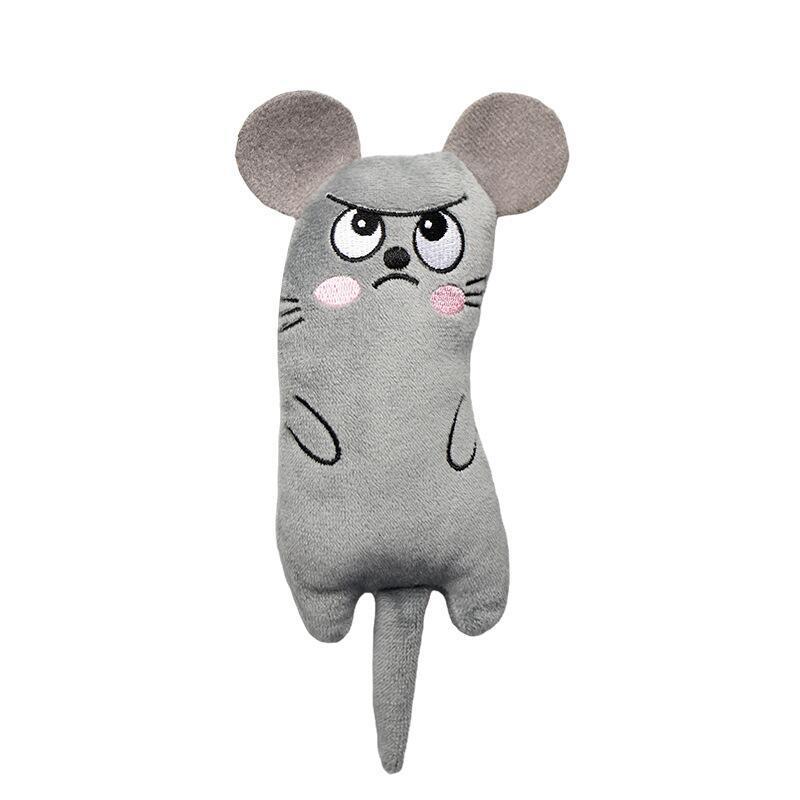Cat Pet Plush Embroidered Mint Toys - Image 4