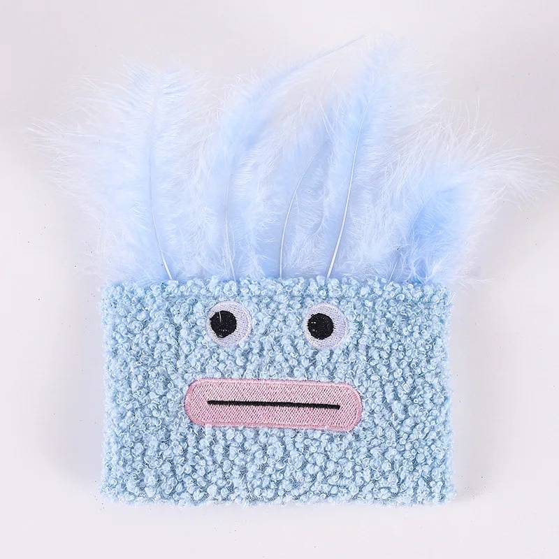 Catnip Plush Toy Cat Toy Funny Big Mouth Explosion Head Shaped Cat Toy - Image 6