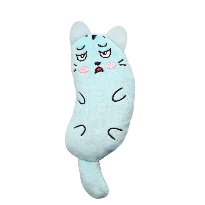 Cat Pet Plush Embroidered Mint Toys - Image 5