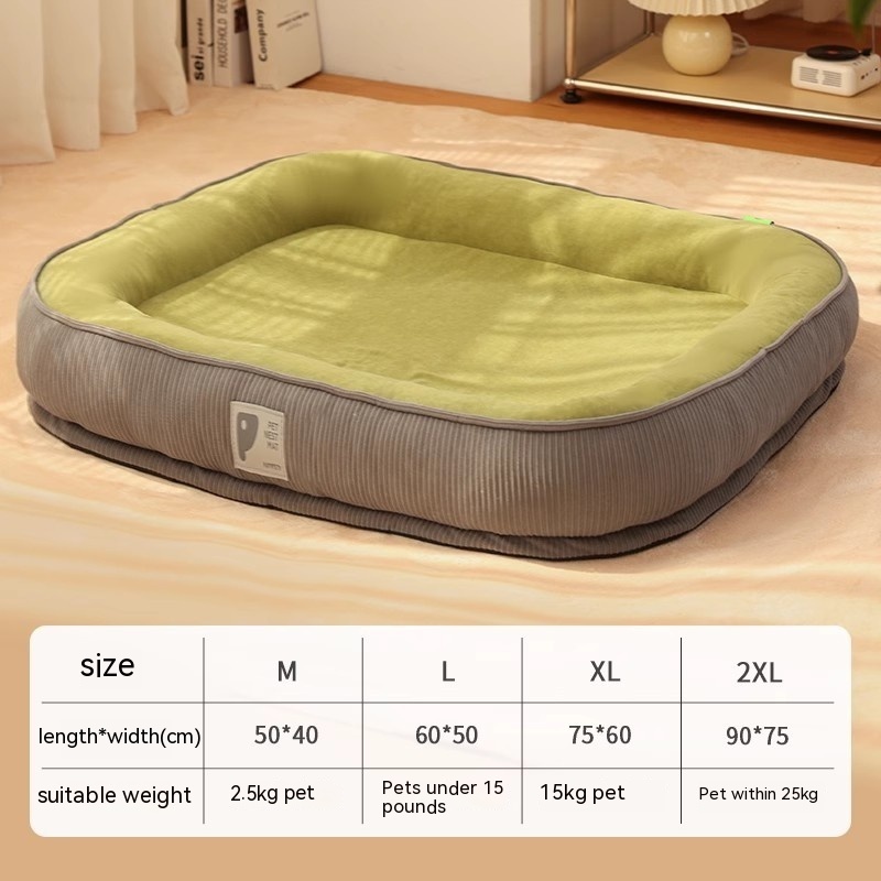 Home Winter Warm Dog Bed - Image 3