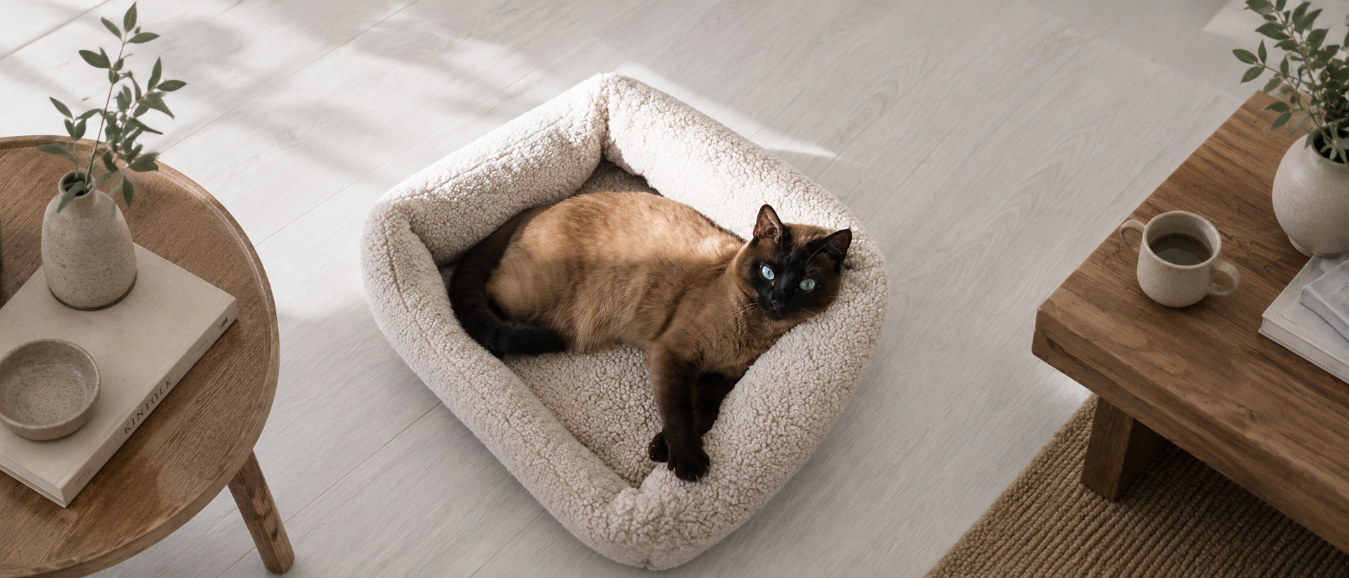 Everyday moments shared with pets at home