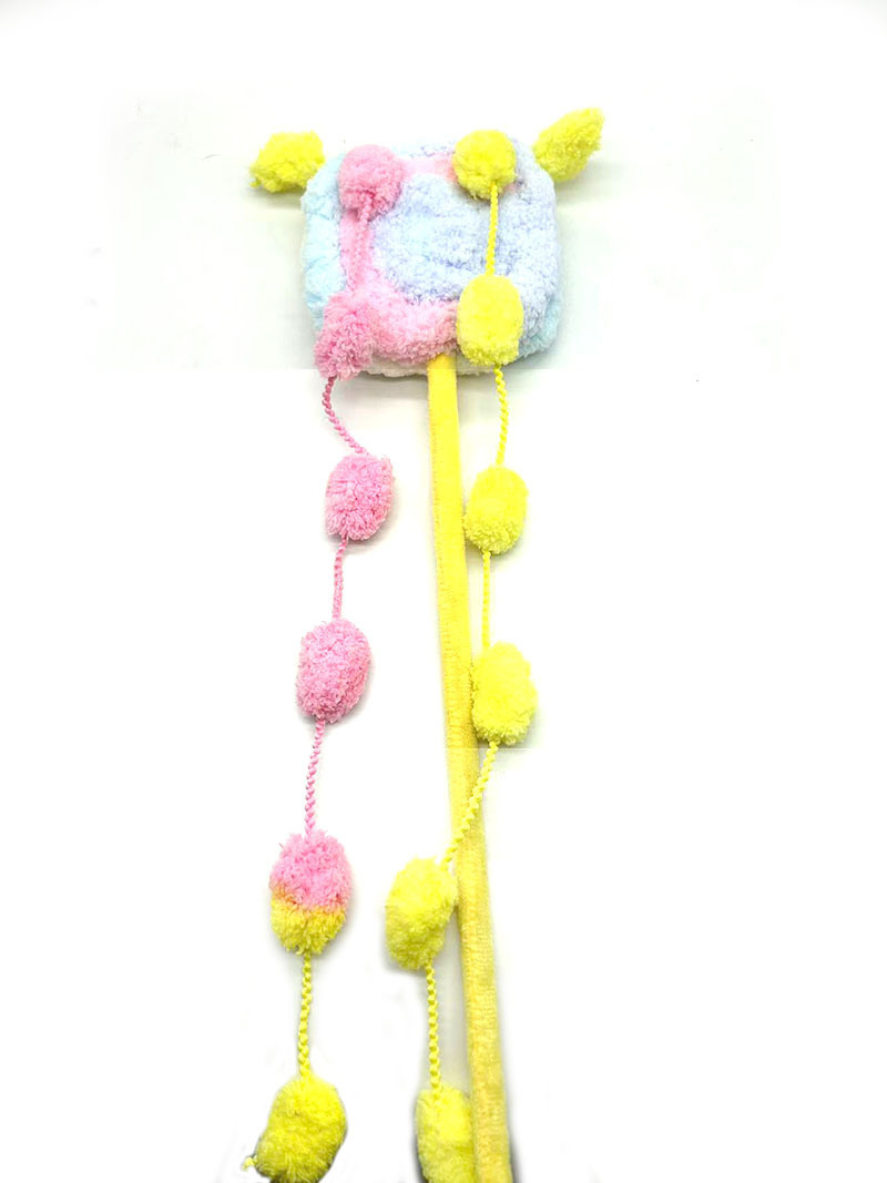 Funny Cat Velvet Lollipop Shape Cat Toy - Image 4