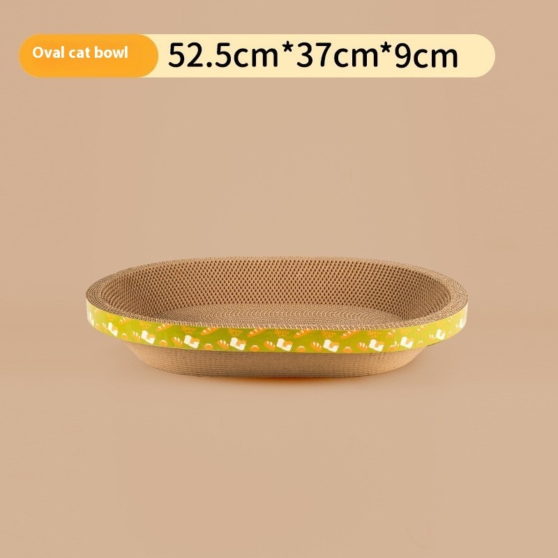 Cat Scratch Board Cat Nest Integrated Cat Toy - Image 7