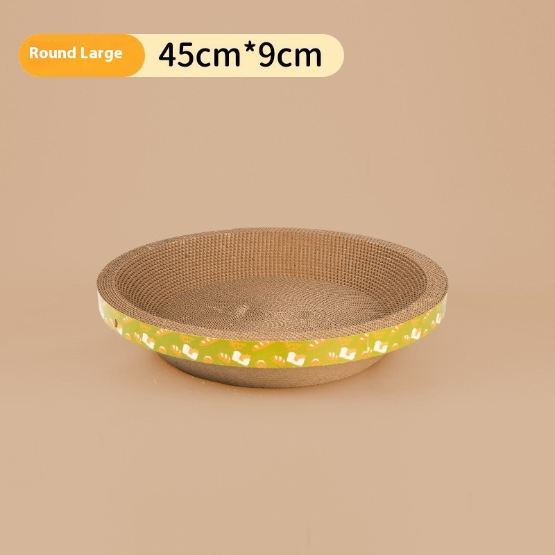 Cat Scratch Board Cat Nest Integrated Cat Toy - Image 4