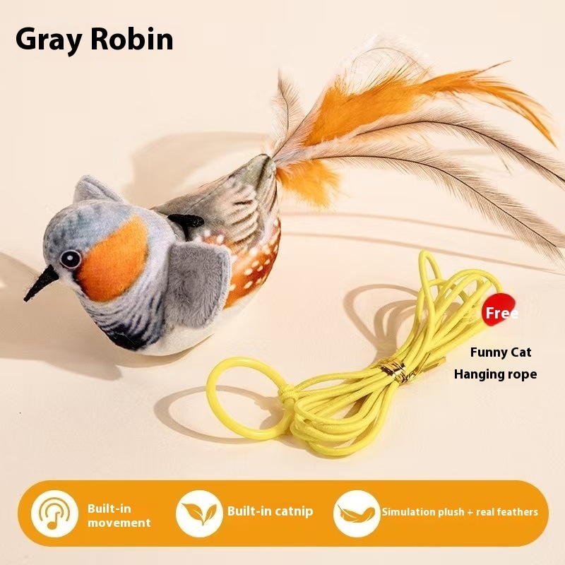 Cat Toy Cat Teaser Simulation Will Be Called Bird Toy - Image 8