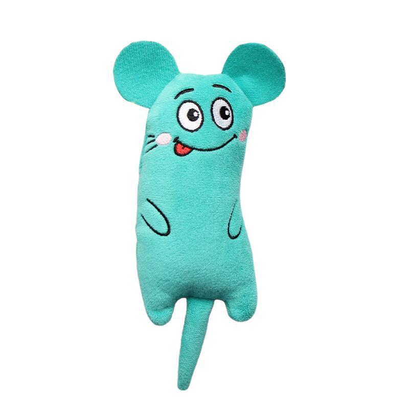 Cat Pet Plush Embroidered Mint Toys - Image 6