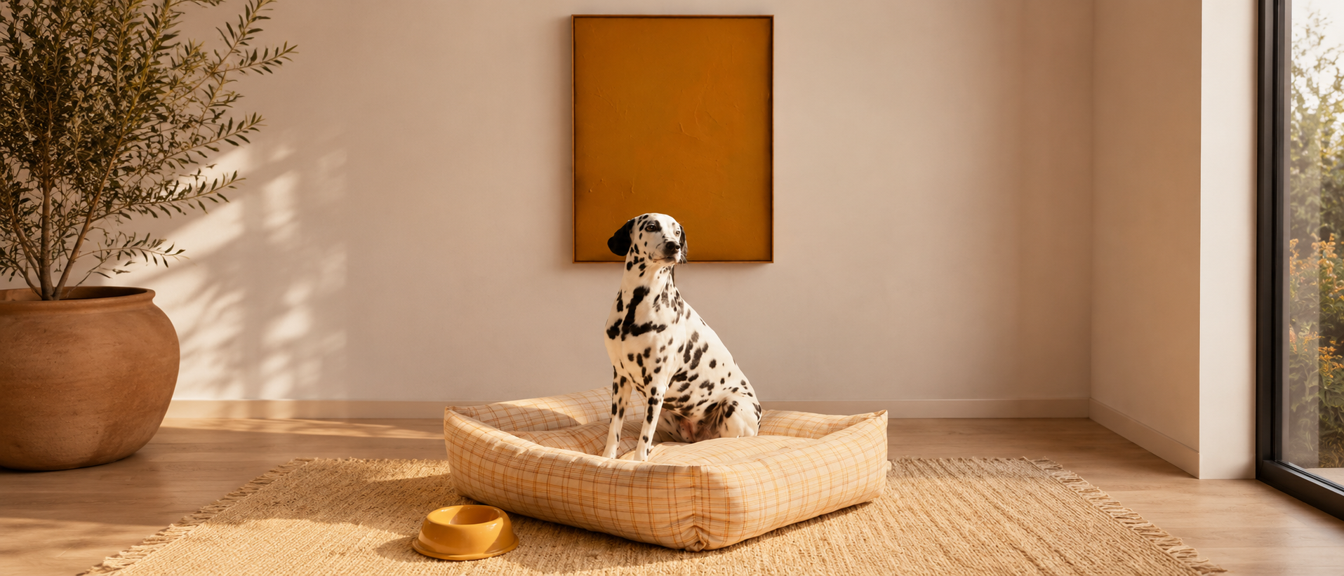 Everyday life shared with pets