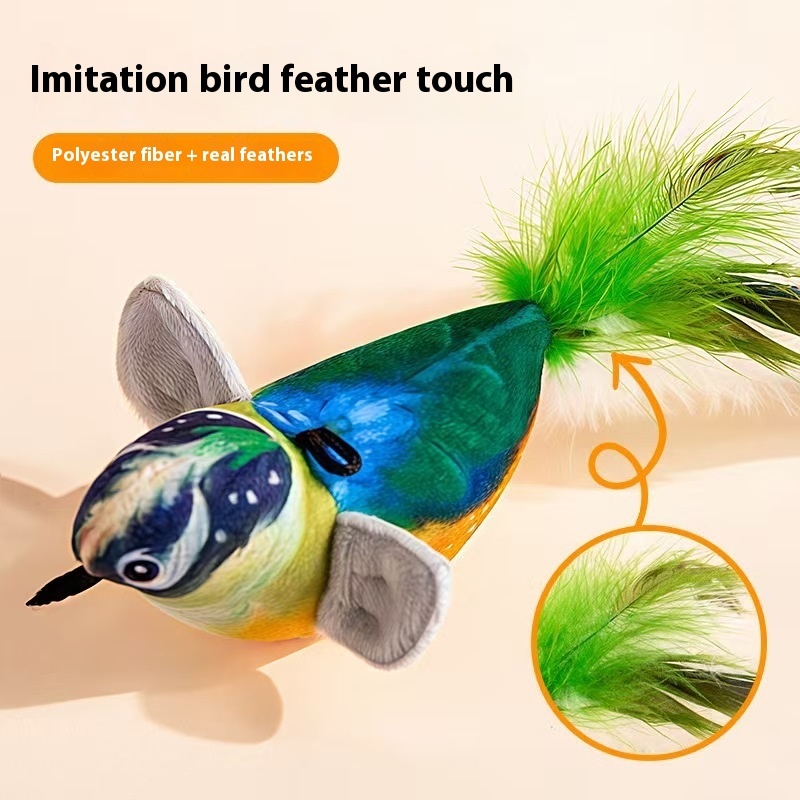Cat Toy Cat Teaser Simulation Will Be Called Bird Toy - Image 2