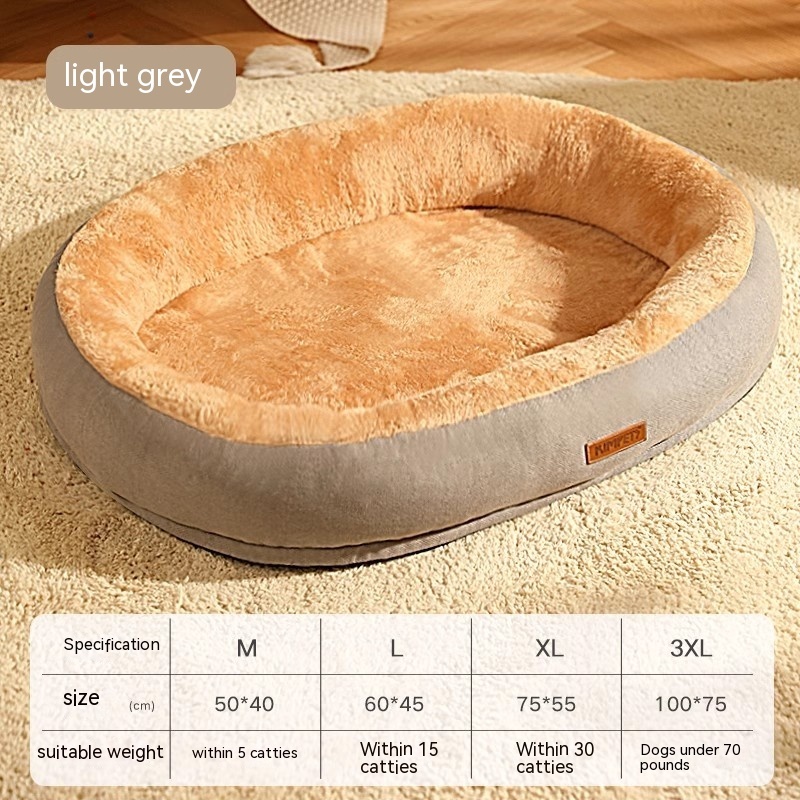 Home Winter Warm Dog Bed - Image 2
