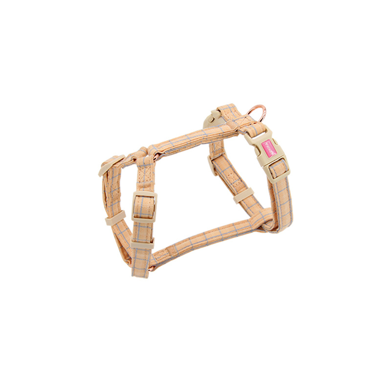 Fashionable And Simple Pet Chest Back Lattice Traction Rope - Image 8