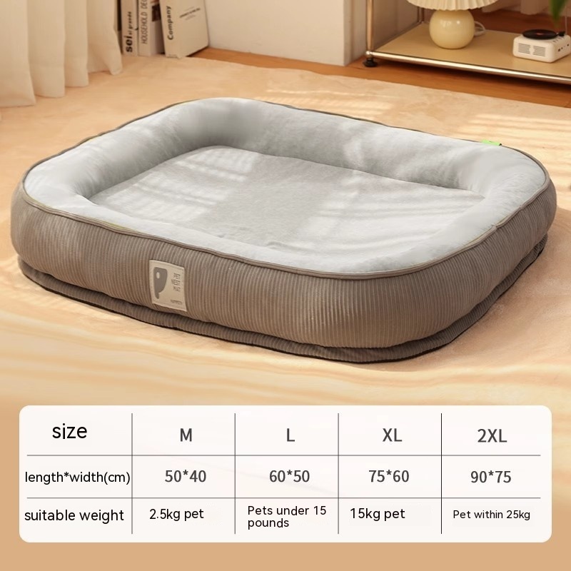 Home Winter Warm Dog Bed - Image 4