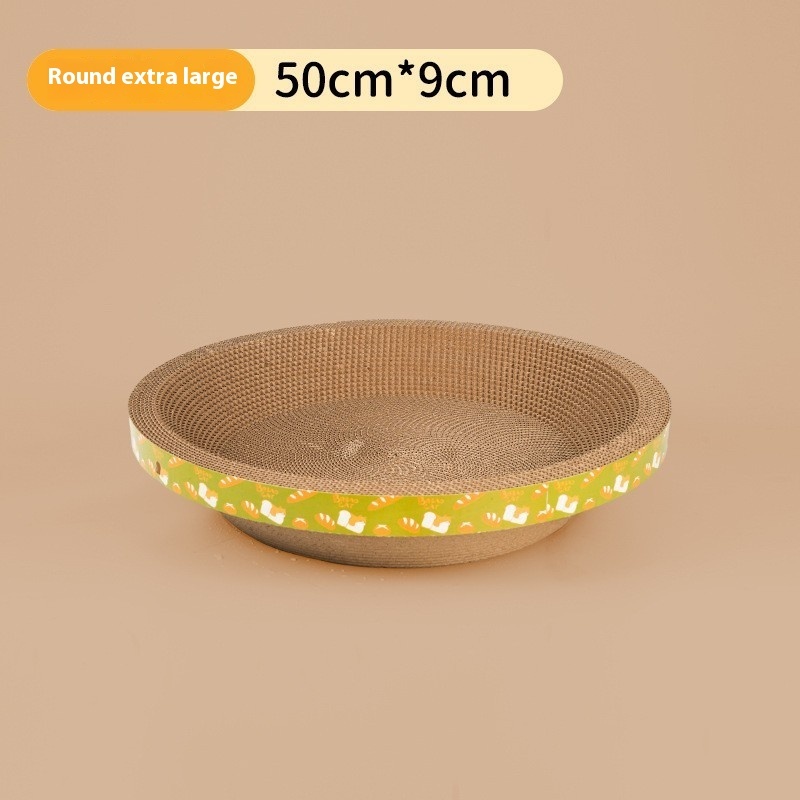 Cat Scratch Board Cat Nest Integrated Cat Toy - Image 5