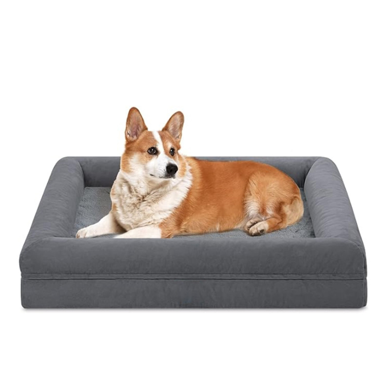 Pet Bed Large Dog Golden Retriever Dog Thickening Cushion - Image 7