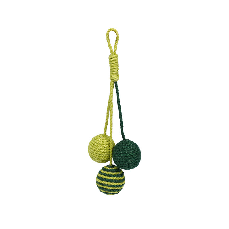 Cat Toy Cat Teaser Stick Bite Resistant Catnip Ball Cat Toy Set Cat Toy Self-hi Kitten Pet - Image 3