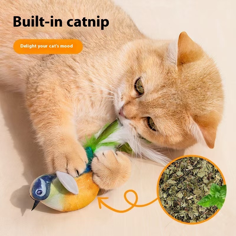 Cat Toy Cat Teaser Simulation Will Be Called Bird Toy - Image 4