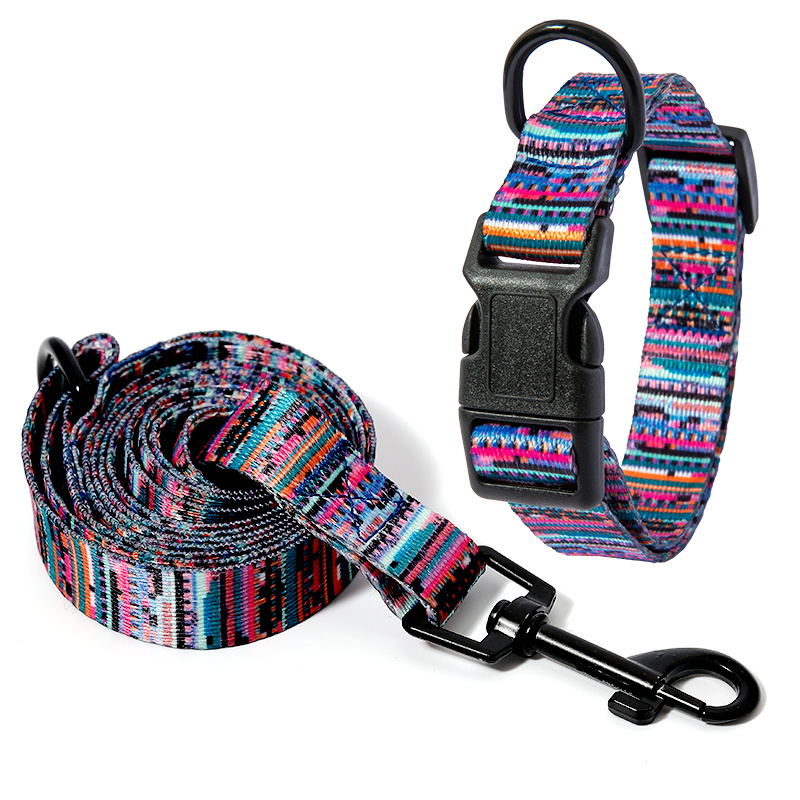 Dog Collar Neck Collar Pet Leash - Image 2
