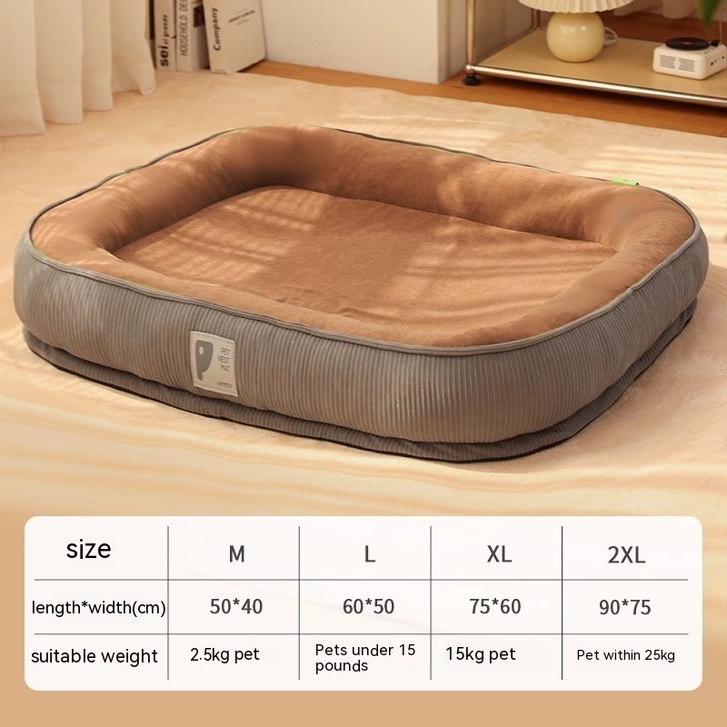 Home Winter Warm Dog Bed - Image 5