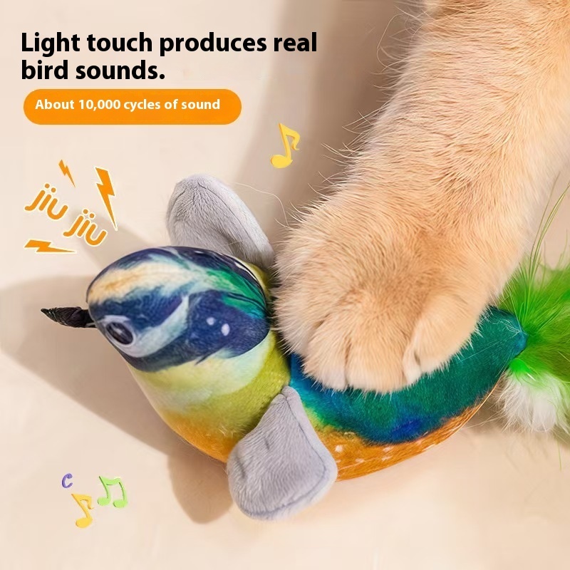 Cat Toy Cat Teaser Simulation Will Be Called Bird Toy - Image 3
