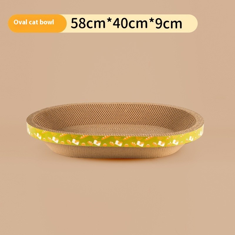 Cat Scratch Board Cat Nest Integrated Cat Toy - Image 8