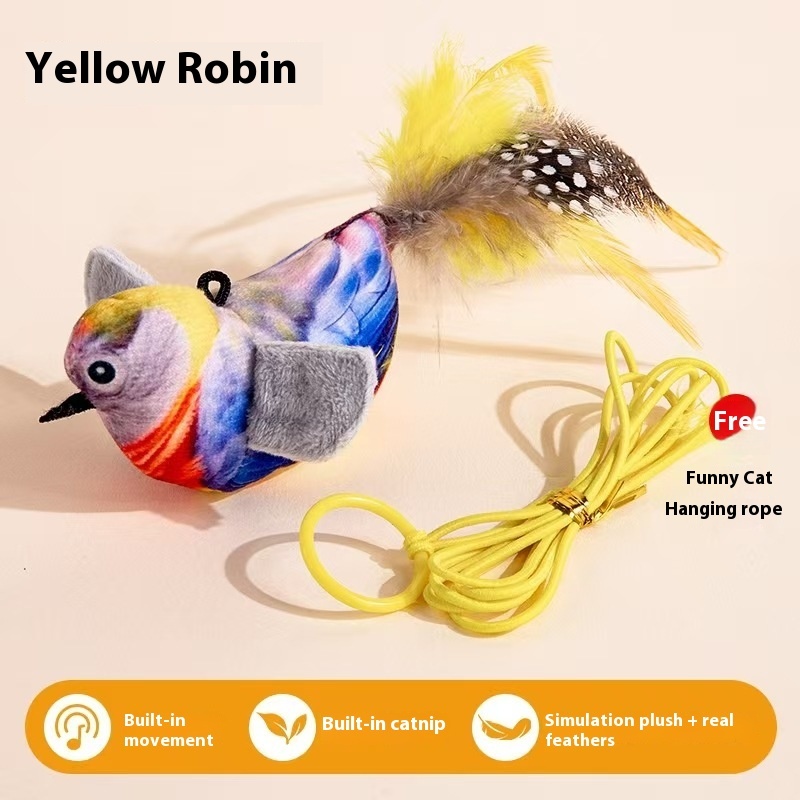 Cat Toy Cat Teaser Simulation Will Be Called Bird Toy - Image 7