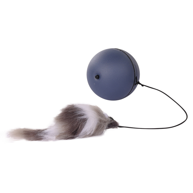 Interactive Cat Ball Toy Automatic Moving Dog Cat Balls Motion Activate Electric Cat Toy Cat Enrichment Toys For Bored Indoor Cats Dogs Smart Self Rolling Cat Ball Toys - Image 9