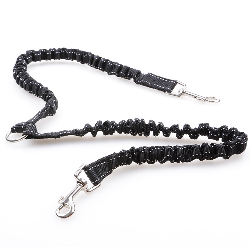 Dogs With One Tow Two Leashes Pets Double Heads - Image 3
