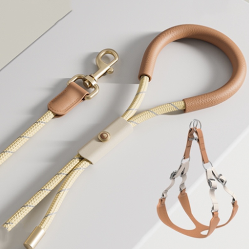 Leash Small And Medium-sized Dog Walking Leash Chest Strap - Image 5