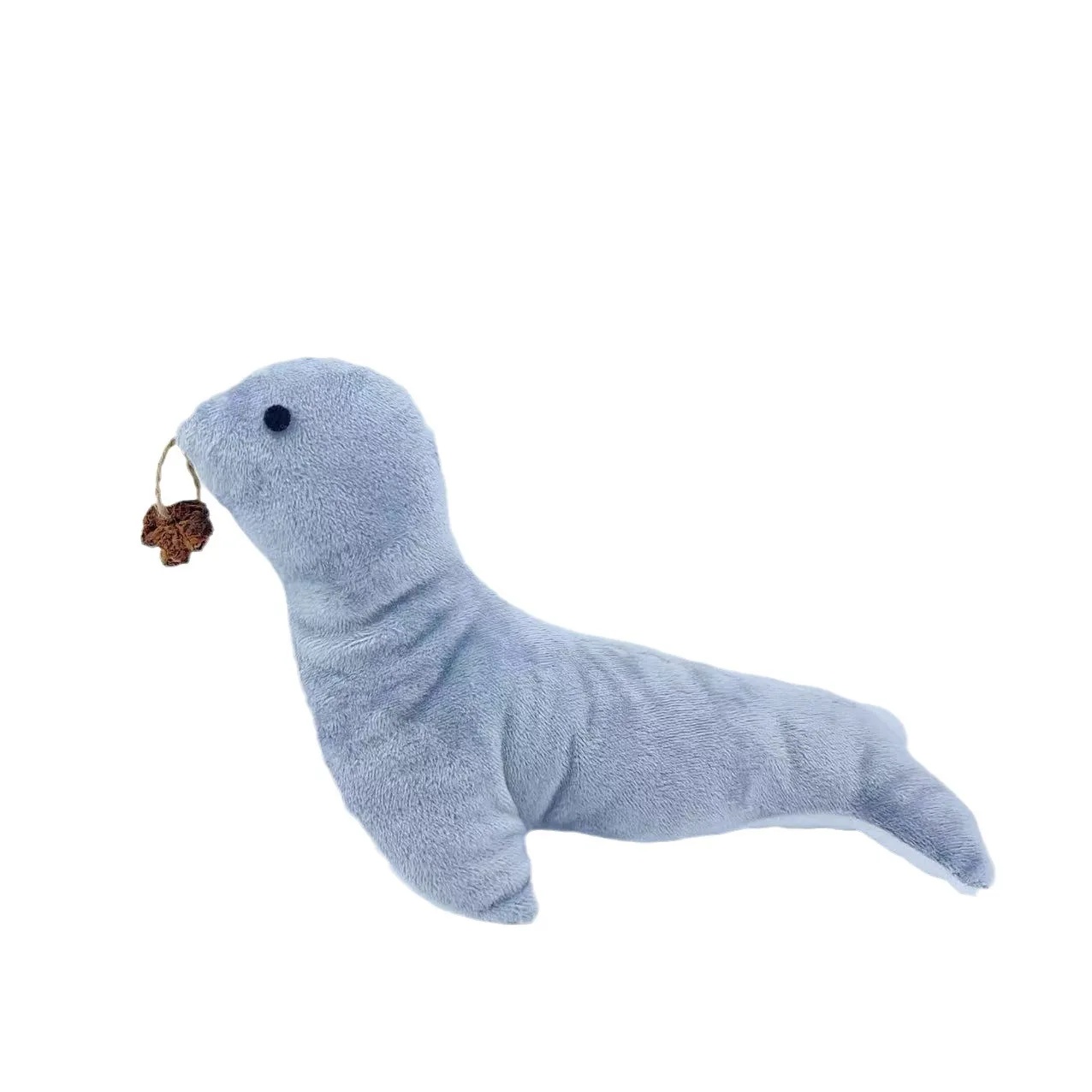 Pet Toys Cat Sea Lion Plush Toys Containing Bell Sound Teeth Grinding Catnip Gall Fruit Teasing Cat Toys - Image 2