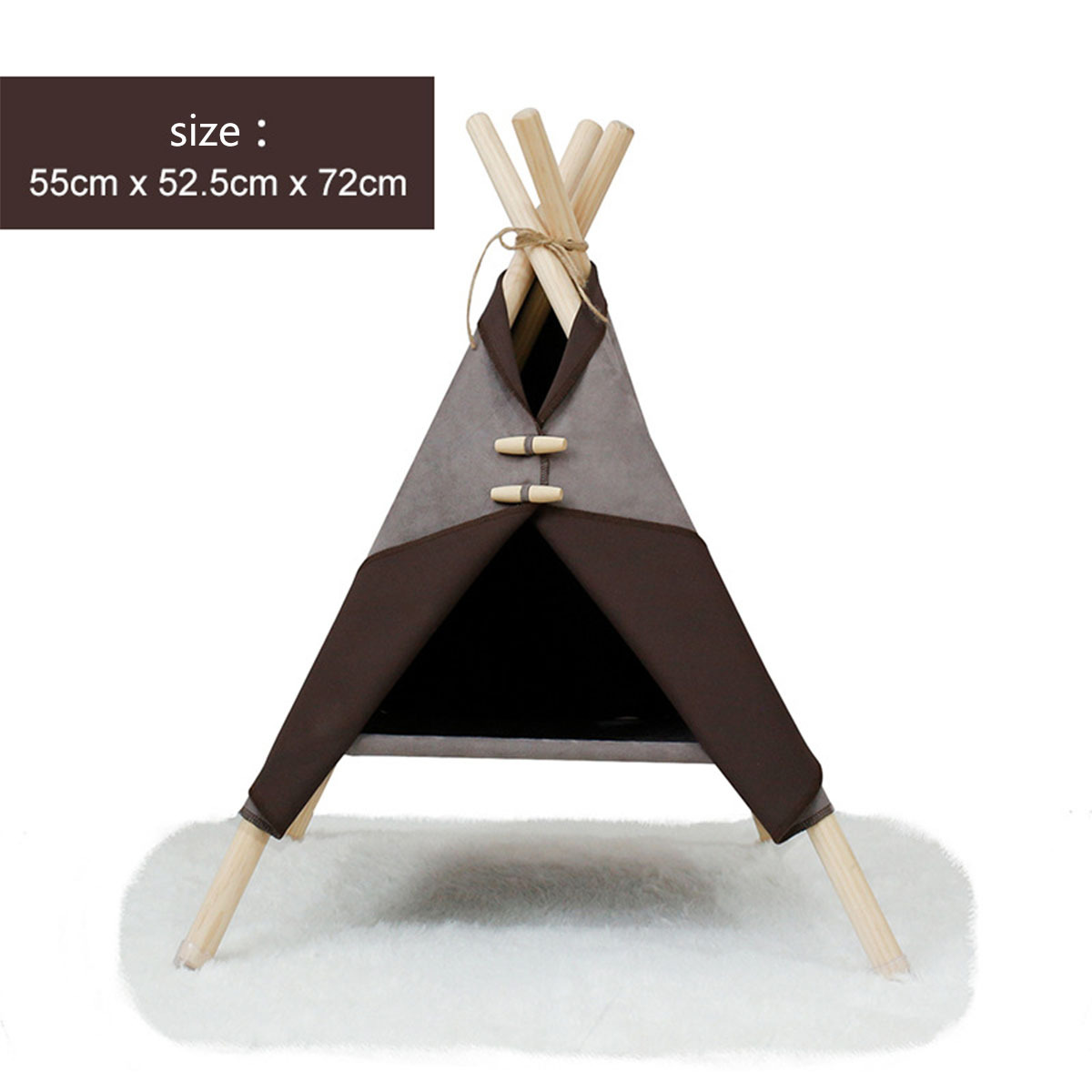 Cat Tent Bed Frame, Dog Bed, Pet Bed, Cat Bed - Image 5