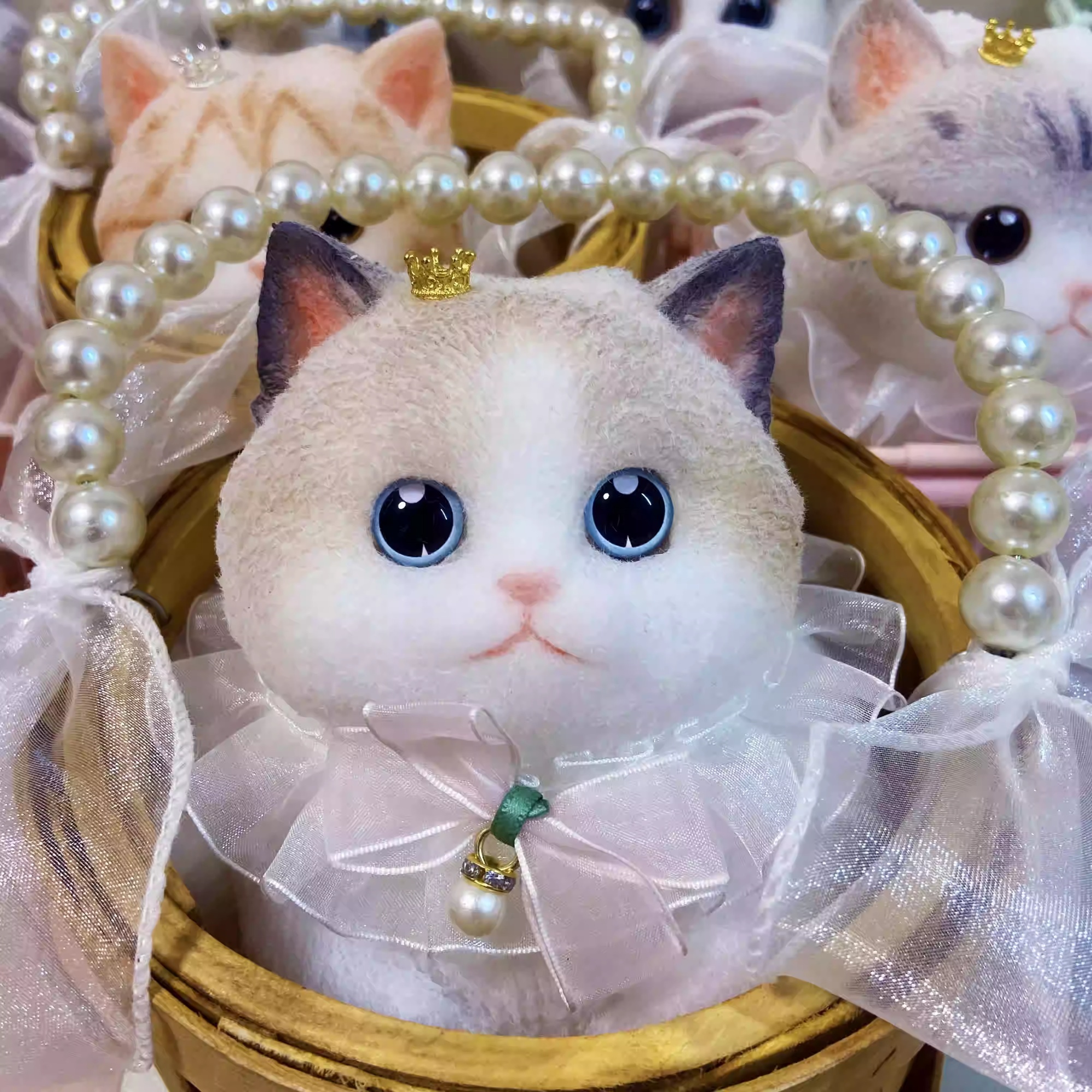 Cat Squeezing Toy Pressure Reduction Toy
