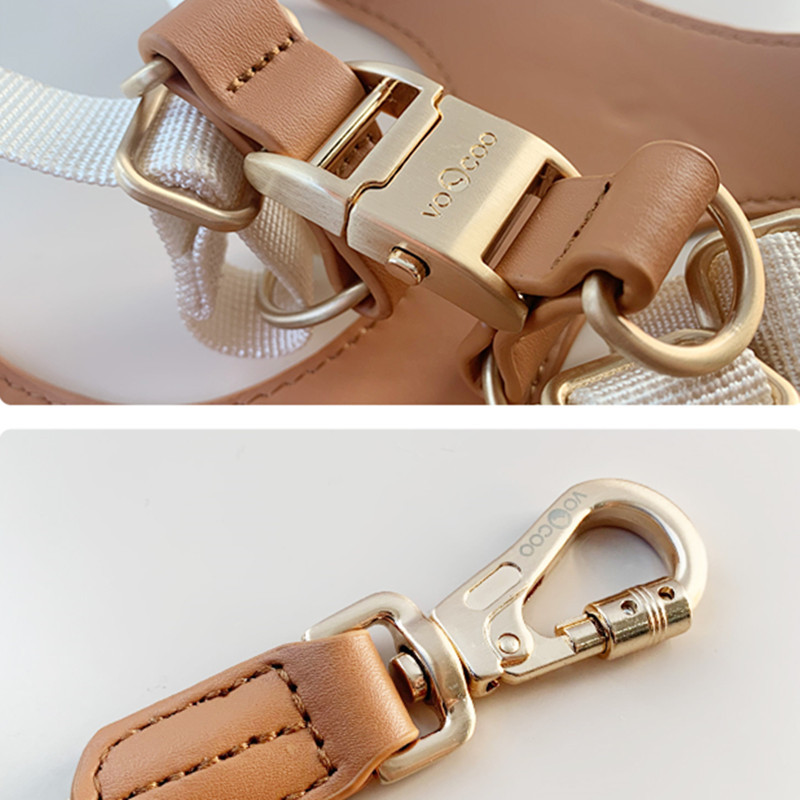 Leash Small And Medium-sized Dog Walking Leash Chest Strap - Image 3