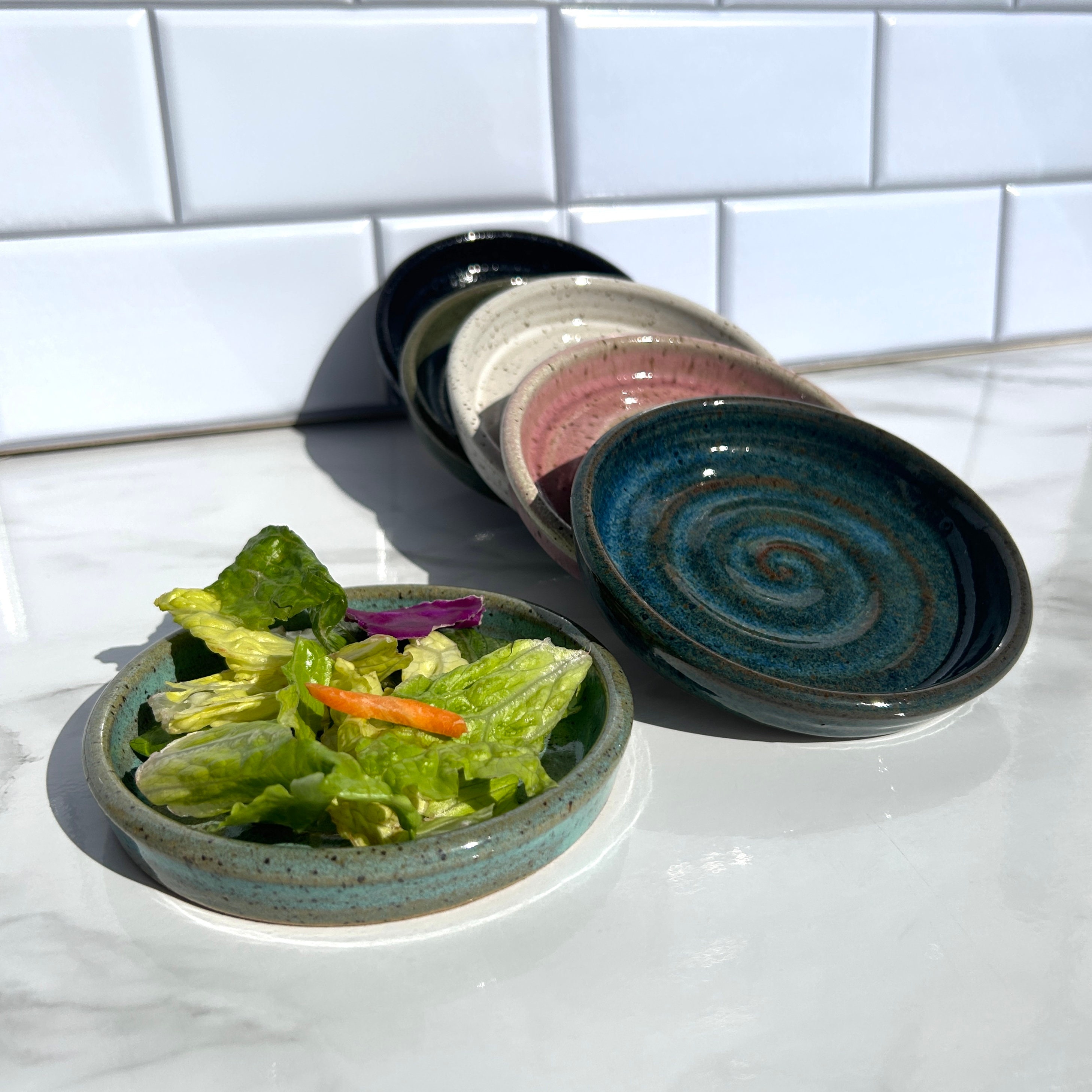 Ceramic Reptile Bowl: Shallow Lizard Dish, Food & Water - Image 3