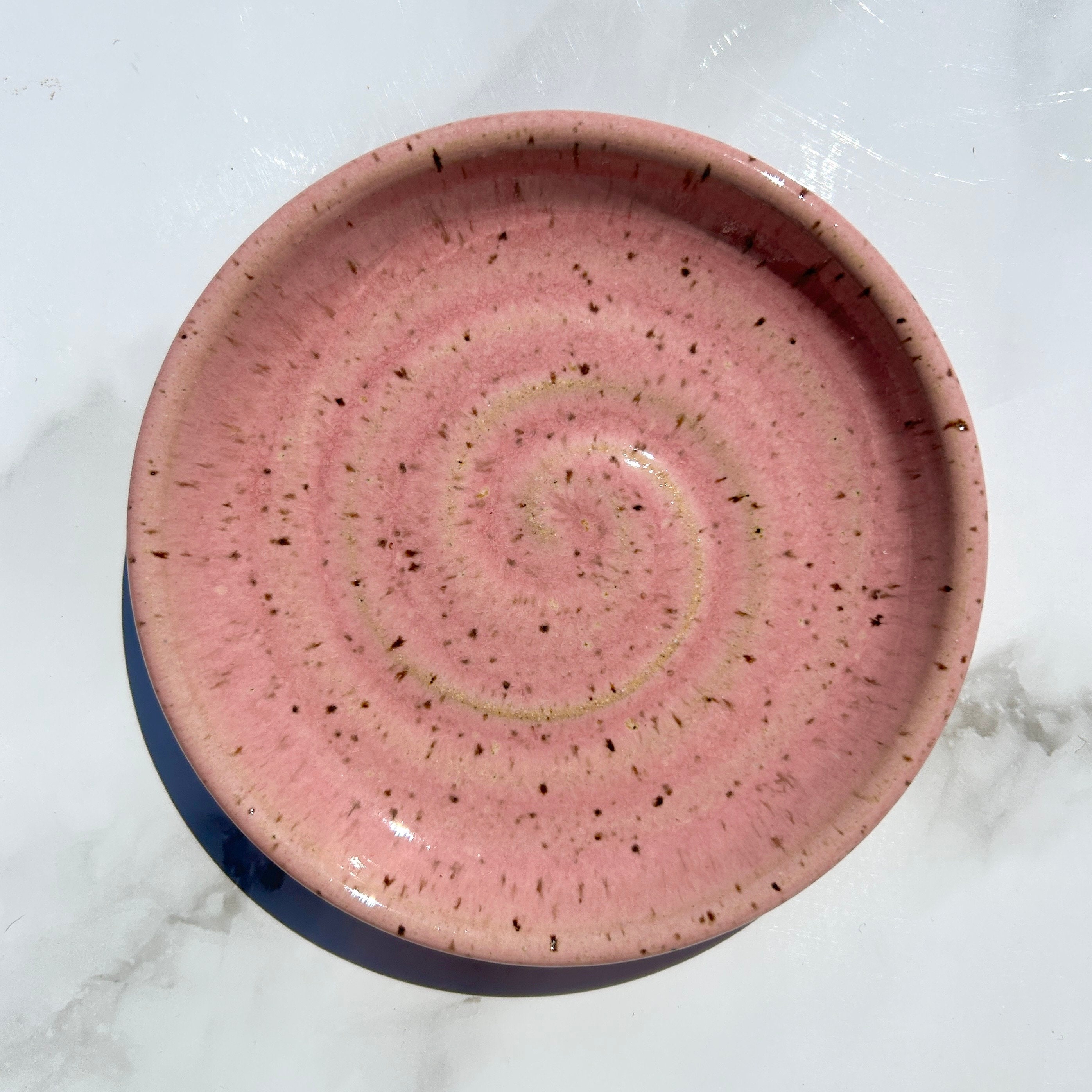 Ceramic Reptile Bowl: Shallow Lizard Dish, Food & Water - Image 4
