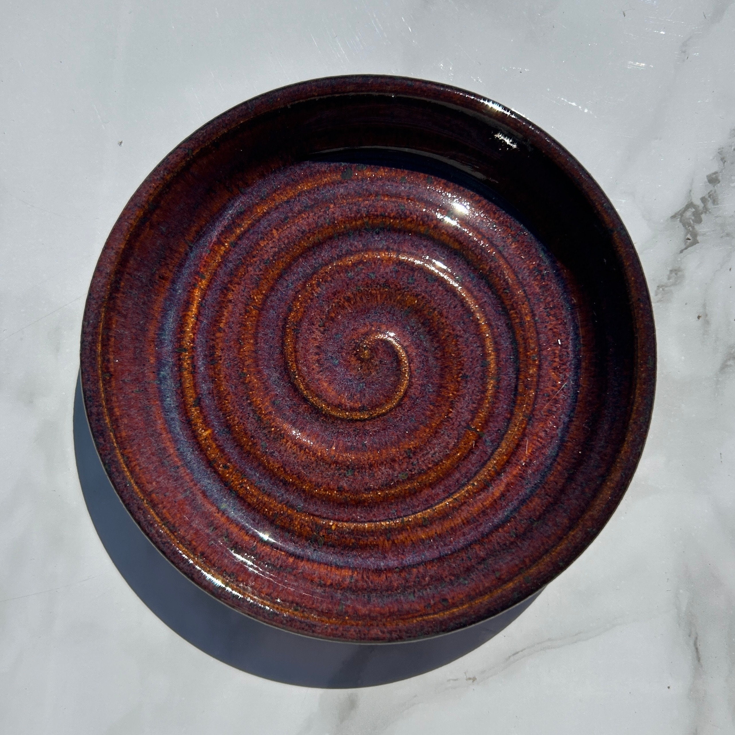 Ceramic Reptile Bowl: Shallow Lizard Dish, Food & Water - Image 5