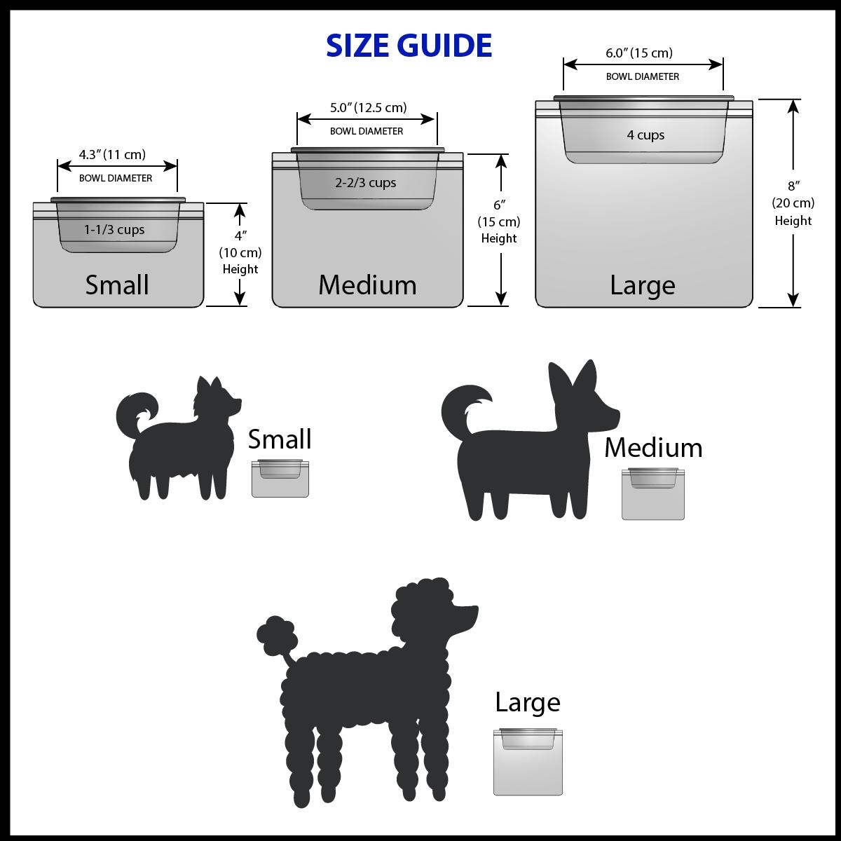 Modern Clear Acrylic Elevated Pet Feeder, Double Bowl - Image 2