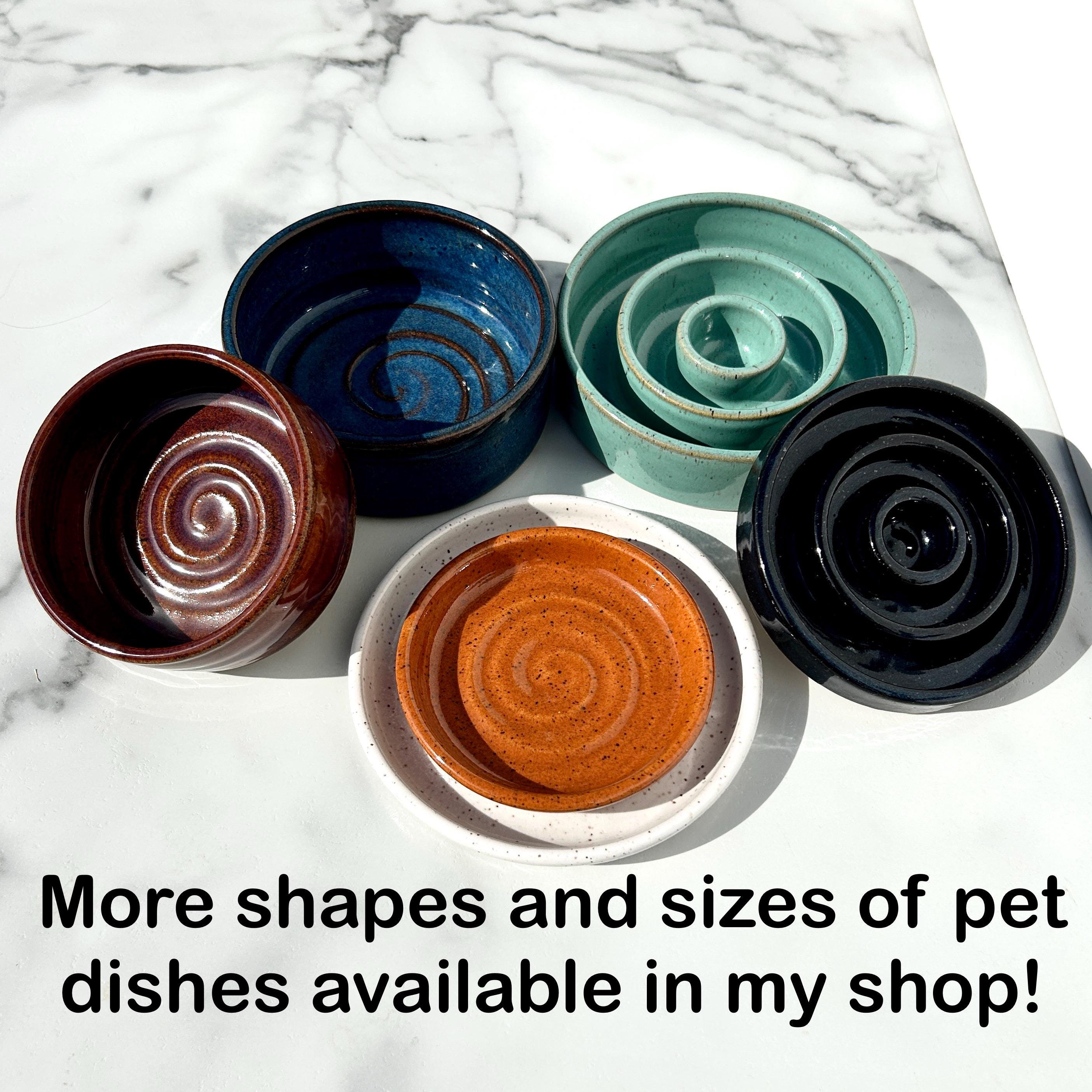 Ceramic Pedestal Pet Bowl: Whisker-Friendly, Non-Tip - Image 11