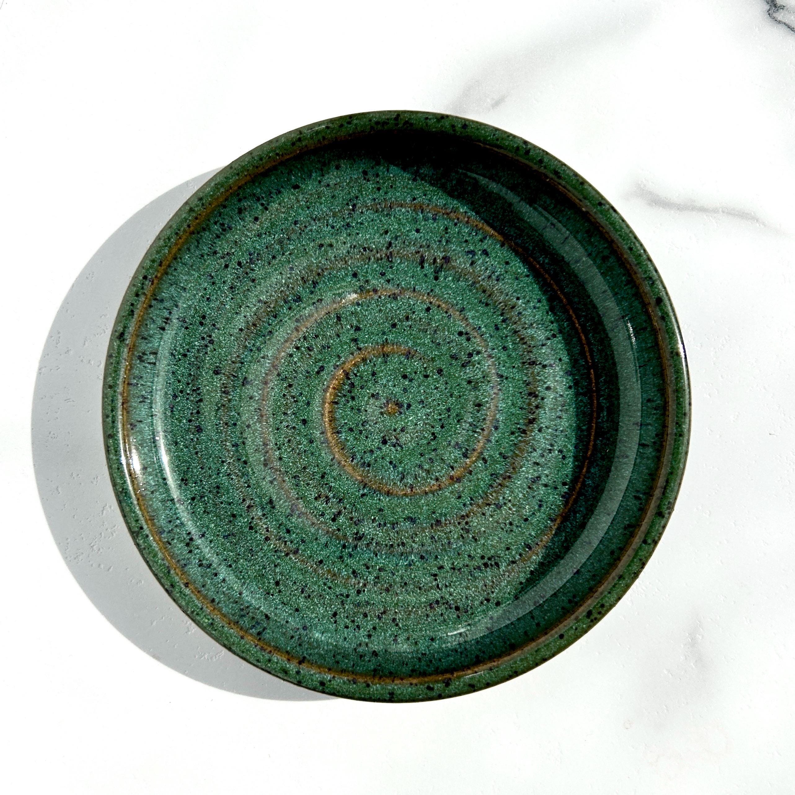 Ceramic Reptile Bowl: Shallow Lizard Dish, Food & Water - Image 7