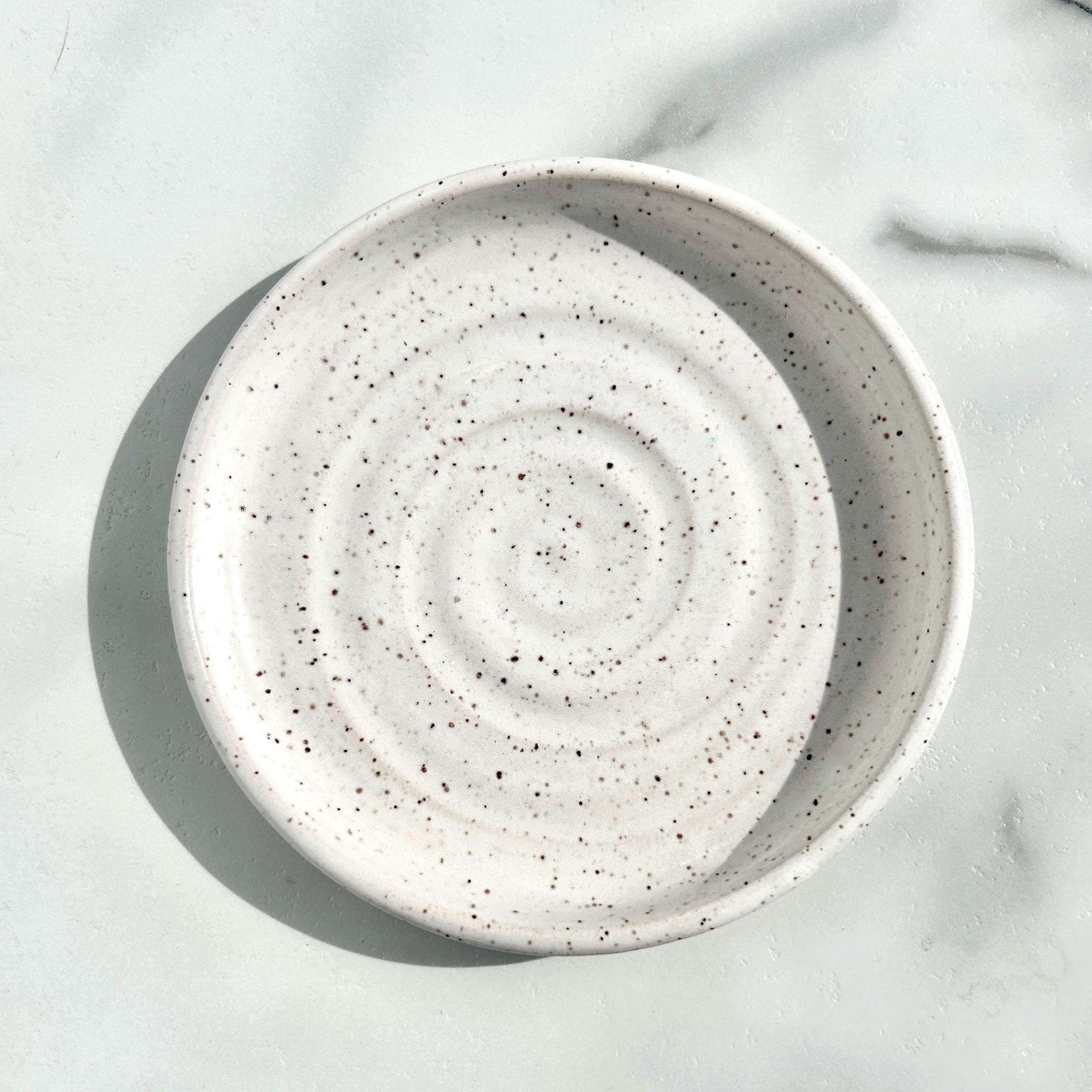 Ceramic Reptile Bowl: Shallow Lizard Dish, Food & Water - Image 10
