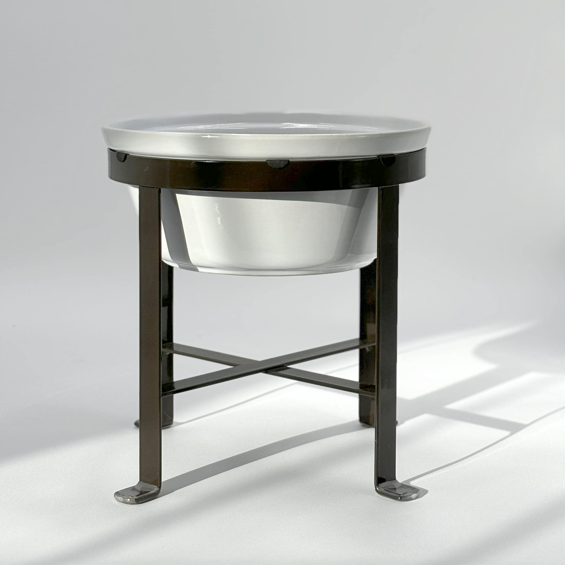 Single Dog Bowl Elevated for Medium and Large Dogs - Image 3